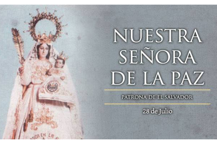 Nuestra Señora de la Paz, patrona de El Salvador