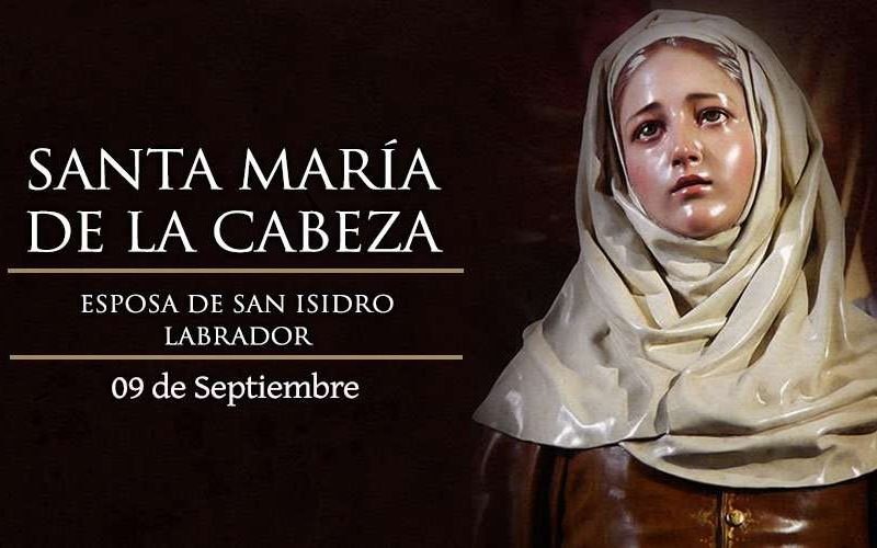 cómo se llamaba la mujer de san isidro labrador