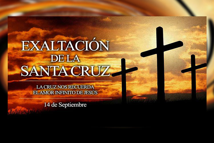 La Santa Cruz ha sido signo del amor de Dios