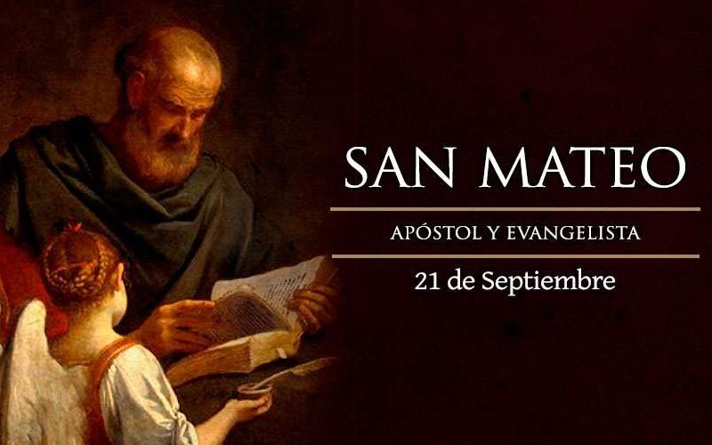 Hoy es día de San Mateo Evangelista. Imagen: ACI Prensa.