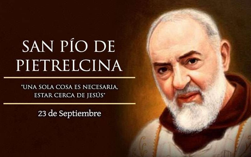 Hoy celebramos a San Pío de Pietrelcina, el sacerdote de los estigmas