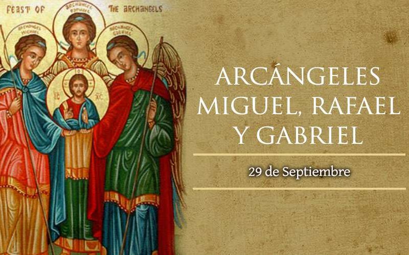 Hoy celebramos a los tres Arcángeles: San Miguel, San Rafael y San Gabriel. Imagen: ACI Prensa.