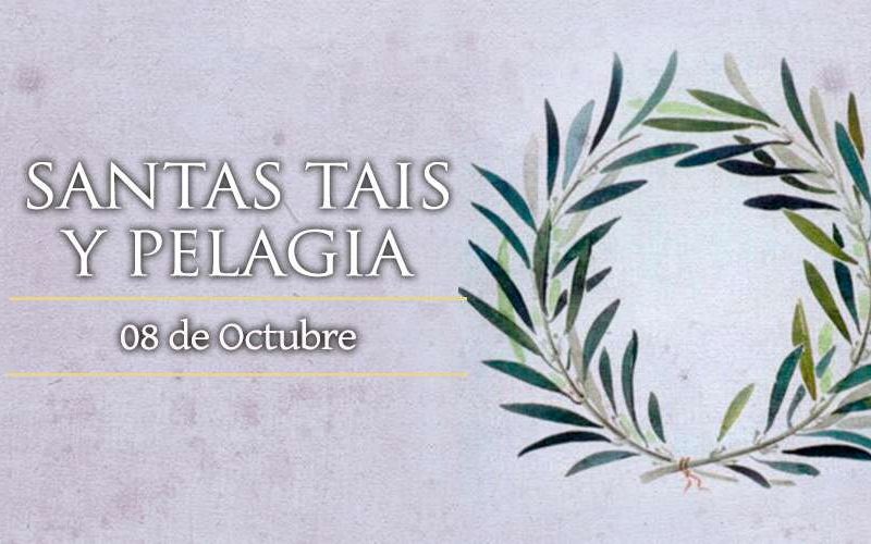 Santas Tais y Pelagia