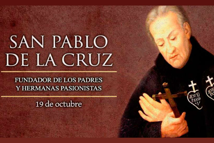 San Pablo de la Cruz.