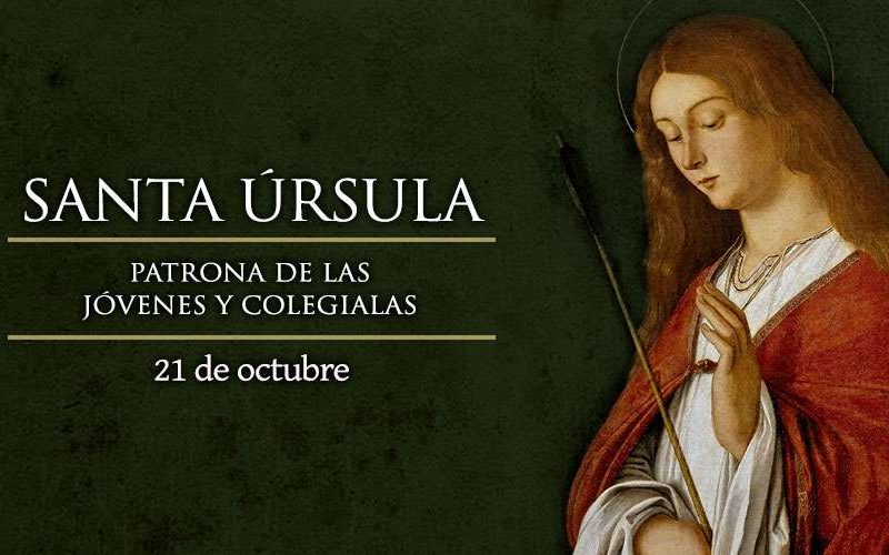 Santa Úrsula, Mártir