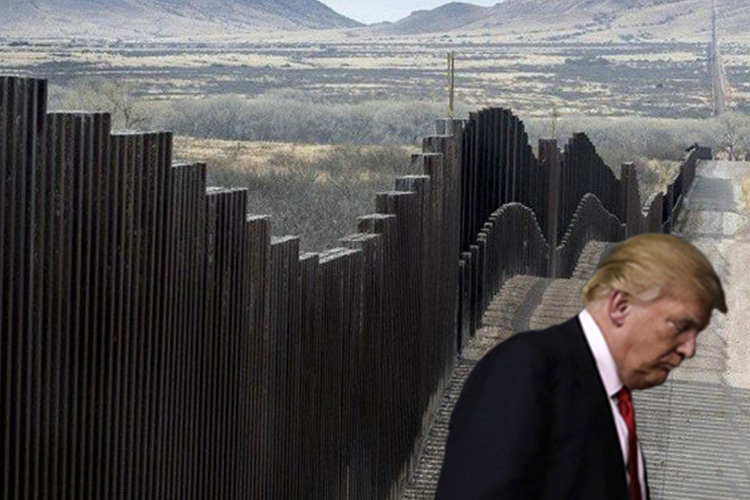 El gobierno mexicano aseguró que no pagará por el muro fronterizo y no negociará en redes sociales ningún aspecto de la relación bilateral.