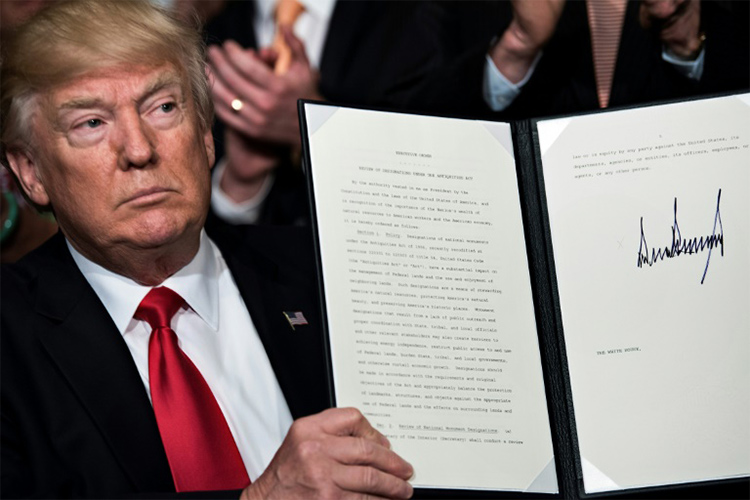 Nueva York, Nueva Jersey y Connecticut anunciaron que presentarán una demanda judicial para tratar de frenar la Reforma Fiscal propuesta por el presidente.