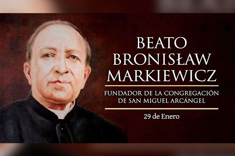 Bronislaw Markiewicz nació en 1842, en la adolescencia experimentó una crisis de fe y se volcó al agnosticismo por un período de dos años y el 15 de septiembre de 1867 fue ordenado sacerdote.