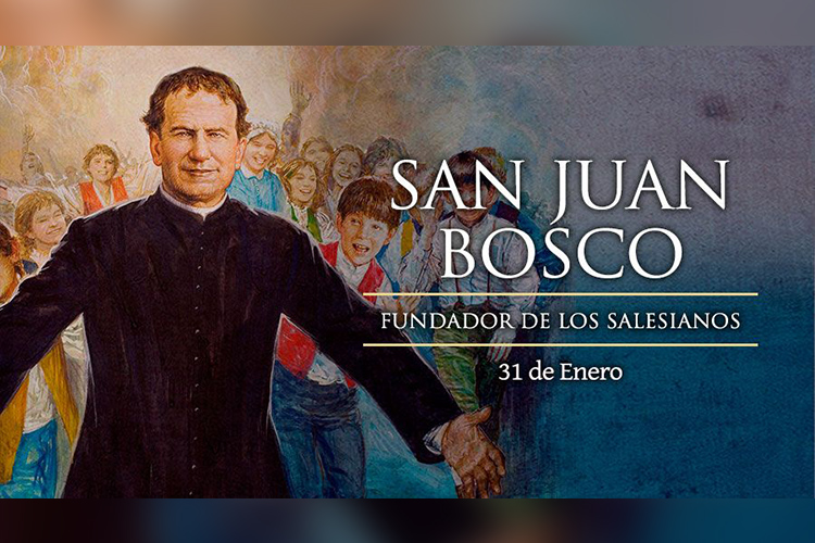 “Uno solo es mi deseo: que sean felices en el tiempo y en la eternidad”, dejó escrito a sus jóvenes el gran San Juan Bosco, fundador de la Familia Salesiana.