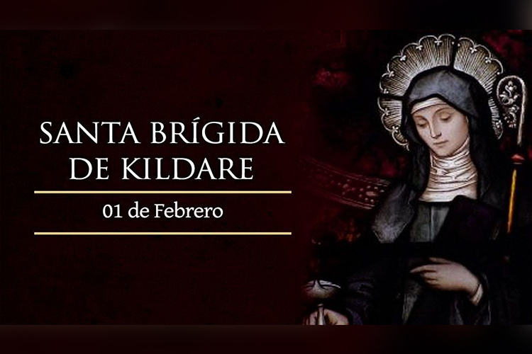 Hoy es la fiesta de Santa Brígida de Kildare, patrona de Irlanda