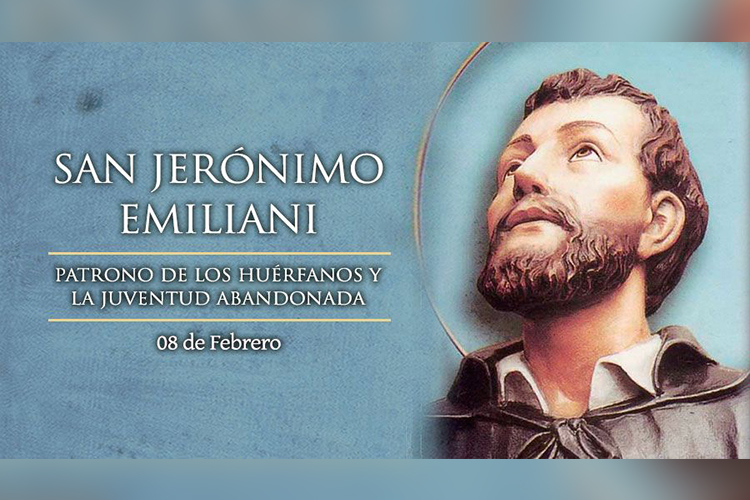 Hoy es la fiesta de San Jerónimo Emiliani