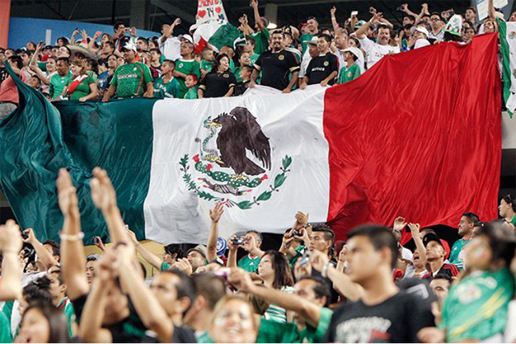 Como era de esperar, la embajada de México en Rusia anunció que esperan que al menos 25 mil de nuestros paisanos asistan al país para apoyar a su selección.