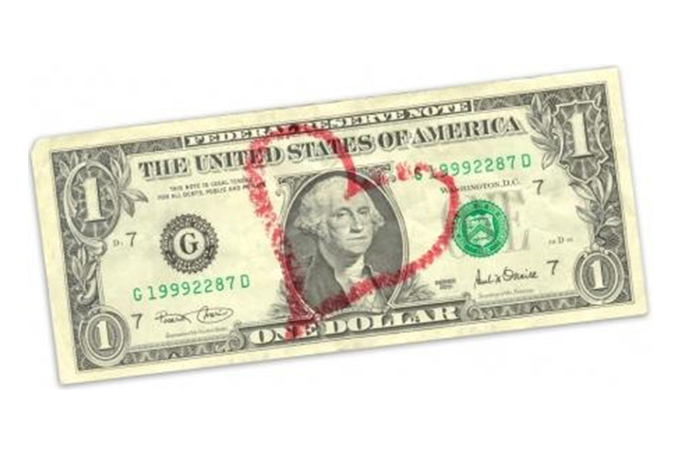 Dólar con corazón, 14 febrero