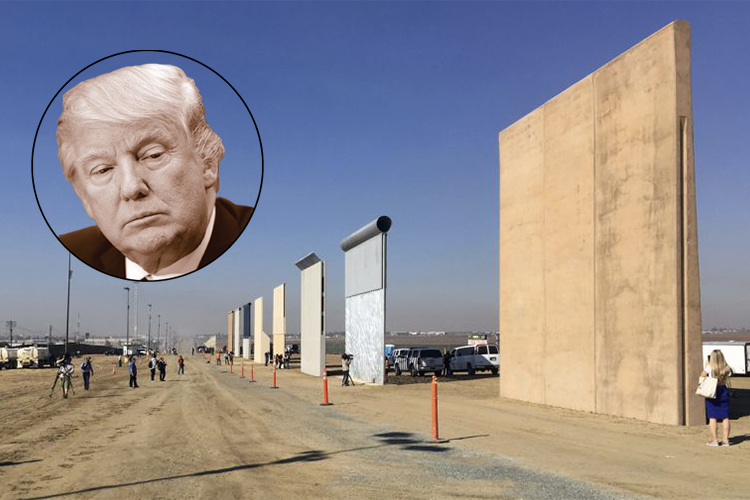 Los 1.6 mil millones de dólares son independiente de los 1.57 mil millones que el magnate pidió para levantar una barda de 118 kilómetros en la zona de San Diego.