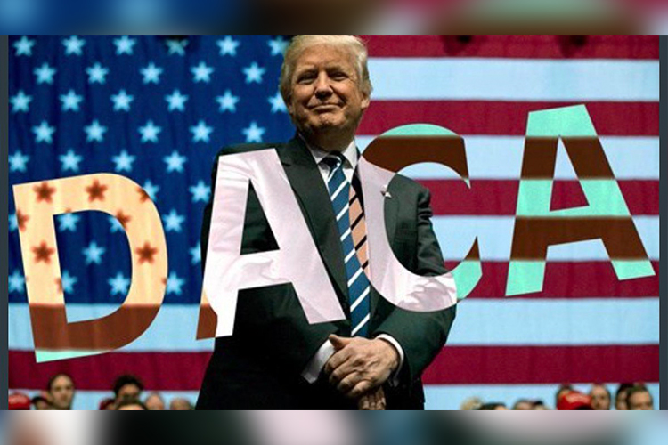 El presidente Donald Trump advirtió a los legisladores que esta es “la última oportunidad” para resolver DACA y encontrar una alternativa para los cientos de miles de dreamers que viven en el país.