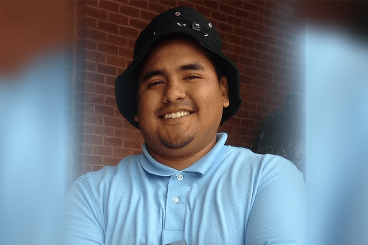 A pesar de ser beneficiario de DACA, Miguel Reyes García fue detenido el 1 de diciembre de 2017, por no poder demostrar su ciudadanía.