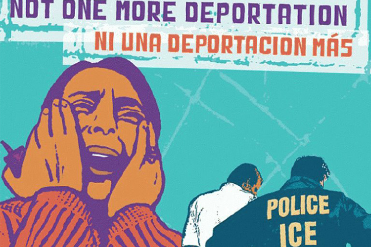 Por tres días realizó una serie de redadas en la ciudad de Los Ángeles, California, donde más de 100 personas fueron detenidas.