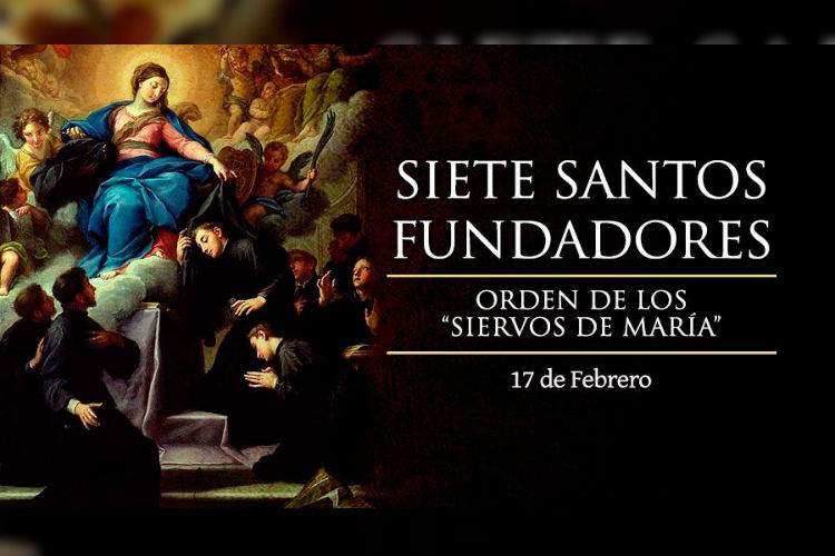 En el siglo XIII un grupo de siete jóvenes adinerados provenientes de la República Libre de Florencia (hoy Italia) decidieron abandonar sus riquezas para entregarse a Cristo.