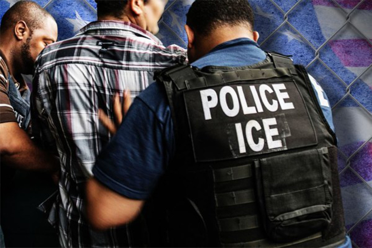 ICE detiene en Texas a 145 migrantes por presuntos delitos; 128 son ...