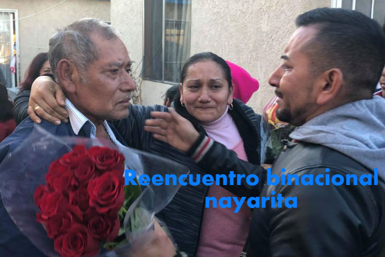 Hace un mes el Club Pueblos Unidos de Nayarit Inc realizó su primer reunificación familiar para en EU, ahora tienen el gusto de abrir el programa al resto de sus paisanos.