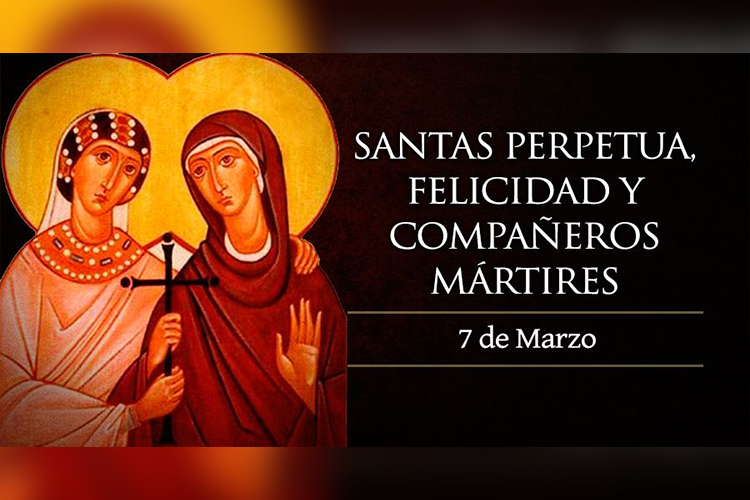 “Permaneced firmes en la fe y guardad la caridad entre vosotros; no dejéis que los sufrimientos se conviertan en piedra de escándalo”, dijo Santa Perpetua antes de morir.