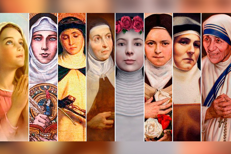 Contrario a lo que se cree, desde el inicio del cristianismo hasta la actualidad, Dios ha suscitado mujeres que han orientado al Pueblo de Dios.