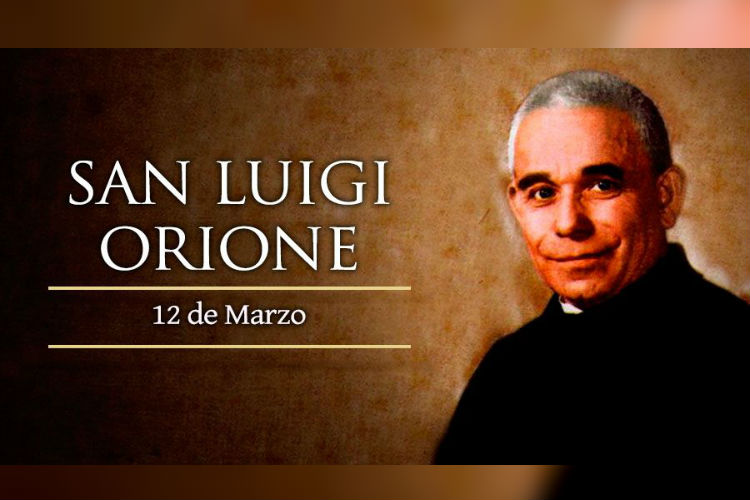 Una de las frases más recurrentes de San Orione fue: “No es entre palmeras donde deseo vivir y morir, sino entre los pobres, que son Jesucristo”.