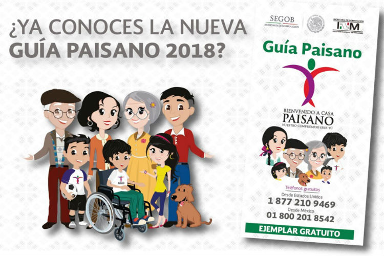 El INM actualizó por completo la Guía Paisano, una herramienta donde encontrarás información útil para tu ingreso  tránsito y salida del país.