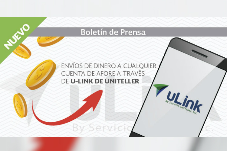 Los mexicanos en el exterior podrán hacer envíos de dinero a cualquier cuenta Afore desde cualquier computadora o celular inteligente, gracias a uLink.