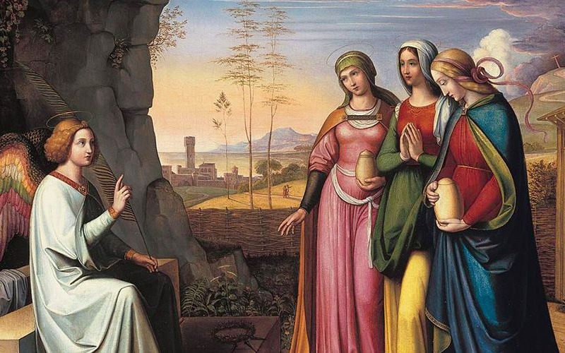 Hoy, lunes de Pascua, la Iglesia celebra el llamado “Lunes del Ángel”, por un ángel que anunció a las mujeres que el Señor Jesús había resucitado.