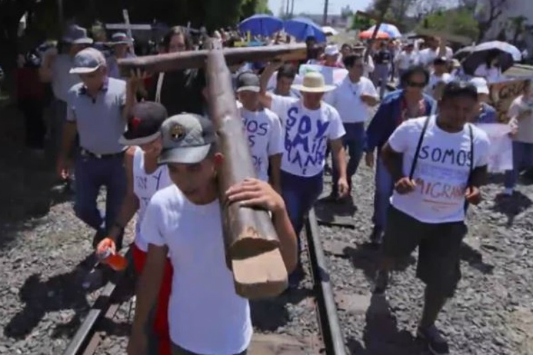 A casi un mes de recorrido, la Caravana del Viacrucis Migrante 2018 ha recorrido 13 municipios de ocho estados del país y está a pocos días de llegar a su meta en la frontera con EU.