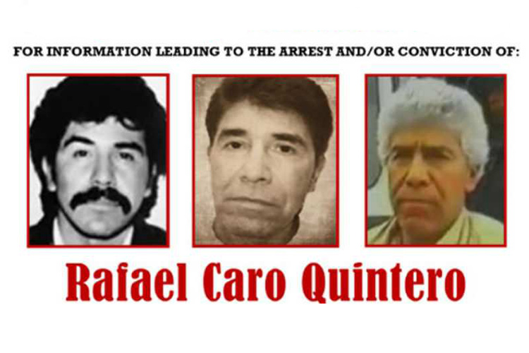 México extradita a Caro Quintero