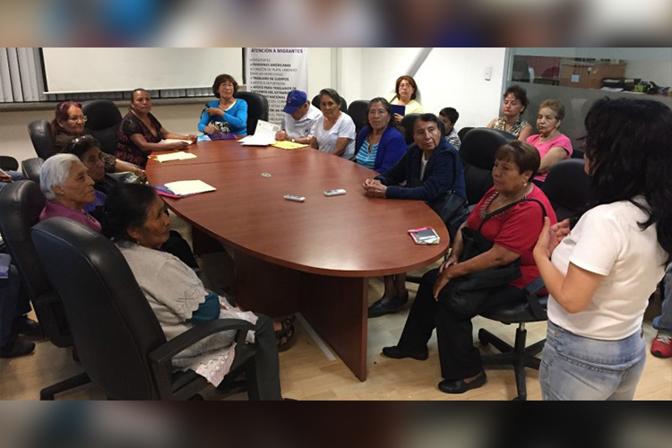 La Sedeso Morelos destacó el amplio interés de las familias morelenses separadas por el fenómeno de la migración para participar en el programa Corazón de Plata.