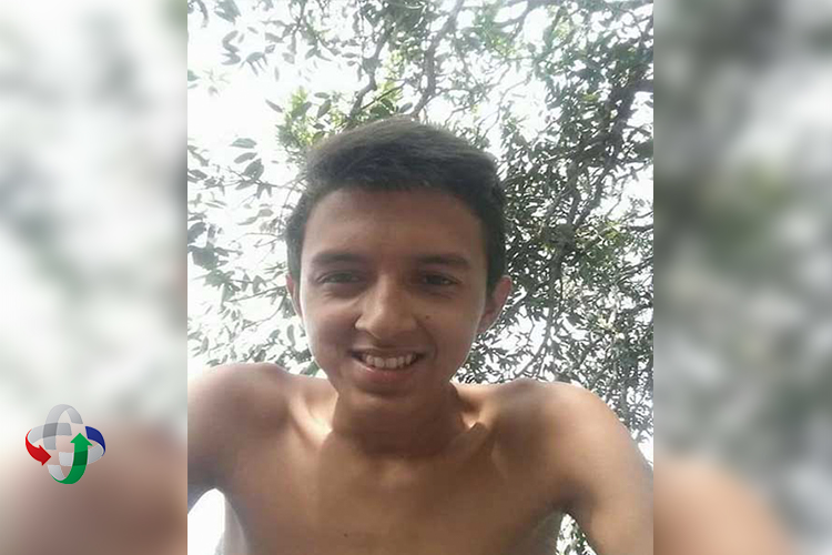 Omar Adalberto Aragón Flores desapareció cuando tenía 17 años de edad, lo último que se supo de él es que se encontraba en Hidalgo.