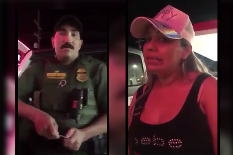 Ana Suda, de 37 años, y su hija pequeña, Mimi Hernández, fueron a comprar huevos una tienda, sin embargo, un oficial de la migra las cuestionó sobre su estatus por hablar en español.