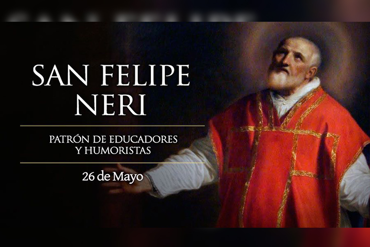 “Quien quiera algo que no sea Cristo, no sabe lo que quiere; quien pida algo que no sea Cristo, no sabe lo que pide; quien no trabaje por Cristo, no sabe lo que hace”, decía San Felipe Neri.