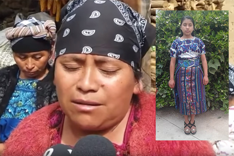 La madre de Claudia Patricia Gómez González pidió justicia por el asesinato de su hija, pues la joven fue a EU para darle una mejor calidad de vida a sus padres.