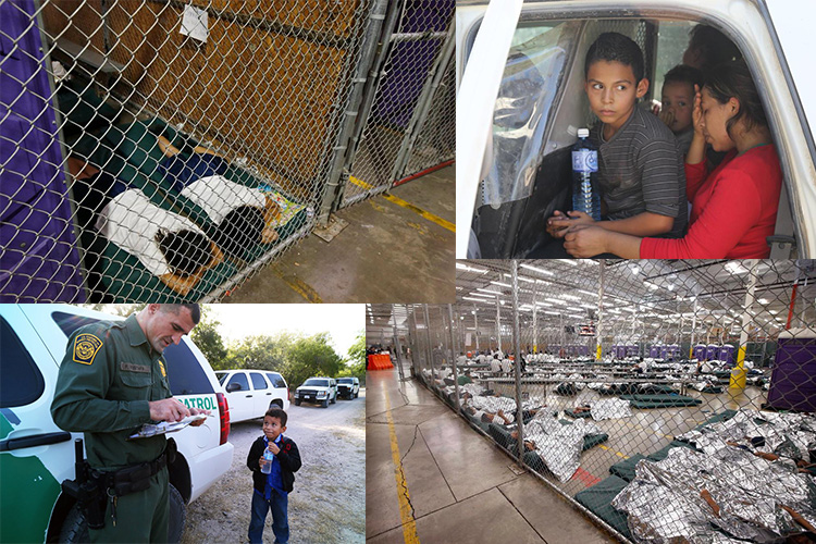 Cada año miles de menores, acompañados o solos, emprenden un duro recorrido desde sus países para llegar a EU, sin embargo, nada más llegar son víctimas de la estrategia contra la migración.