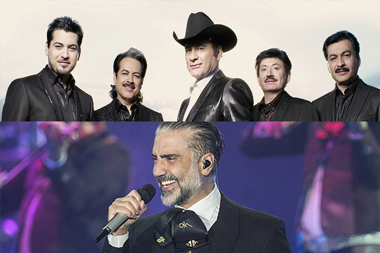 Los Tigres Del Norte y Alejandro Fernández se unirán en una gira de 19 fechas por Estados Unidos, la cual tendrá lugar entre agosto y noviembre.
