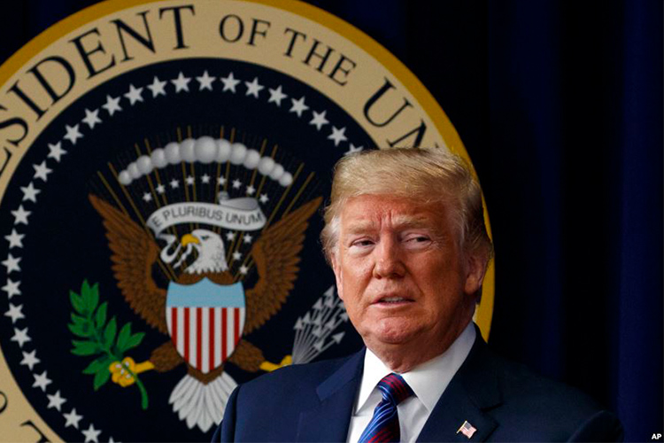 Al elogiar sus primeros 500 días al frente de EU, Donald Trump declaró que "muchos creen" que ha logrado más que cualquier otro presidente estadounidense.