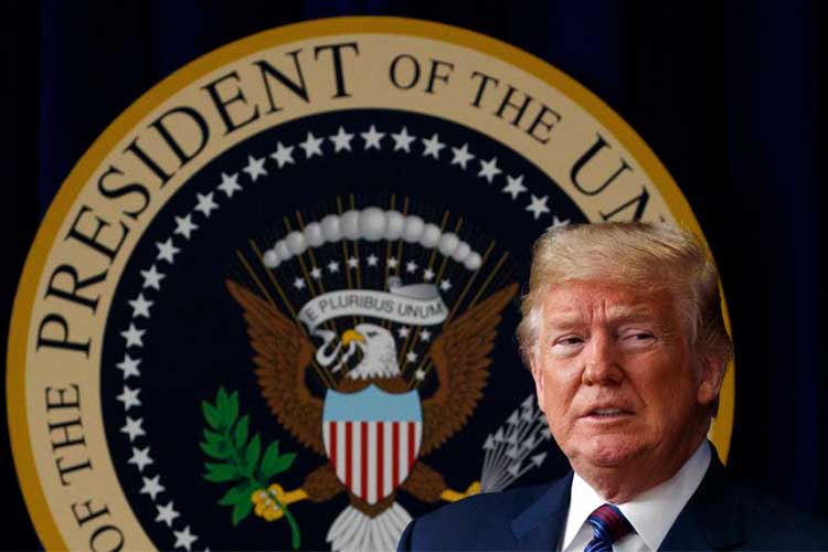 Trump: "A los agricultores no les va bien desde hace 15 años. La culpa es de México, Canadá y China".