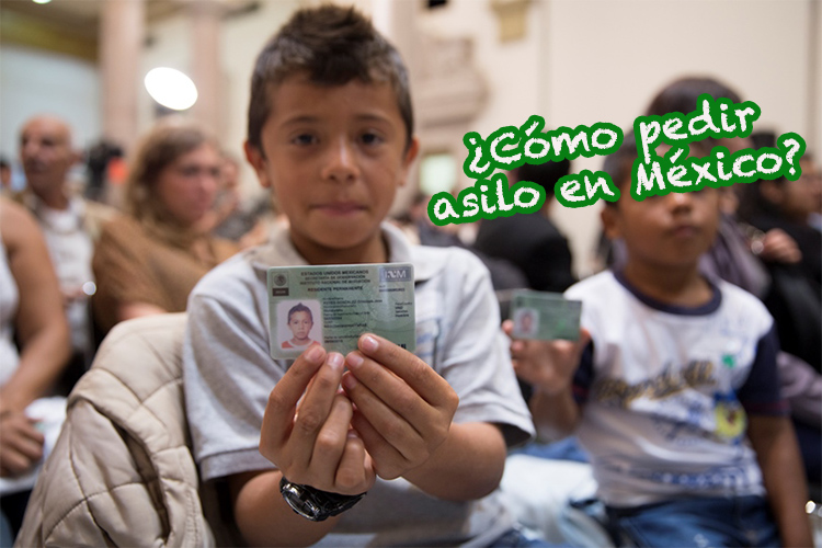 Si quieres pedir asilo en México deberás presentar un escrito libre que contenga los datos de identificación y los elementos para por los que no puedes regresar a tu país de origen