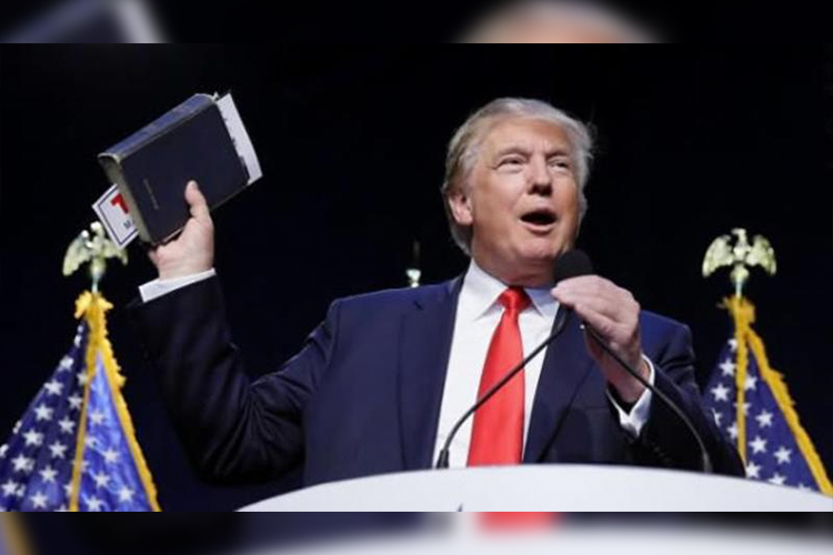 Este día la administración encabezada por Donald Trump uso a la religión como escudo para defender su política migratoria que separa a las familias