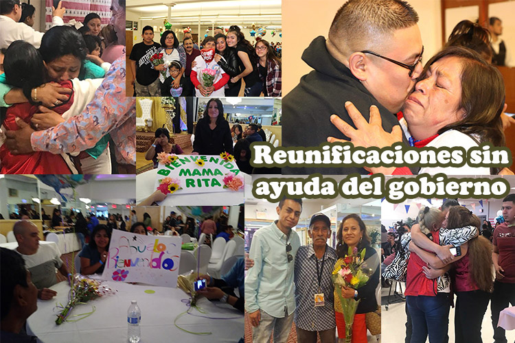 Tan solo 11 de los 32 estados de México cuentan con un programa  de reunificación familiar; es por eso que las reunificaciones independientes son tan importantes para cientos de migrantes.