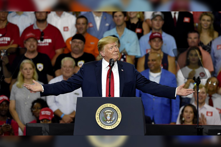 El comisionado de la CBP, Kevin McAleenan, reconoció que las autoridades actualmente no pueden llevar a cabo la política de "tolerancia cero".