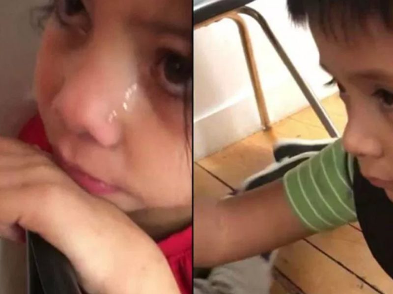 El Centro Cayuga alberga a unos 250 menores separados de sus padres y al parecer no existen los medios para que todos ellos estén en contacto con sus familias