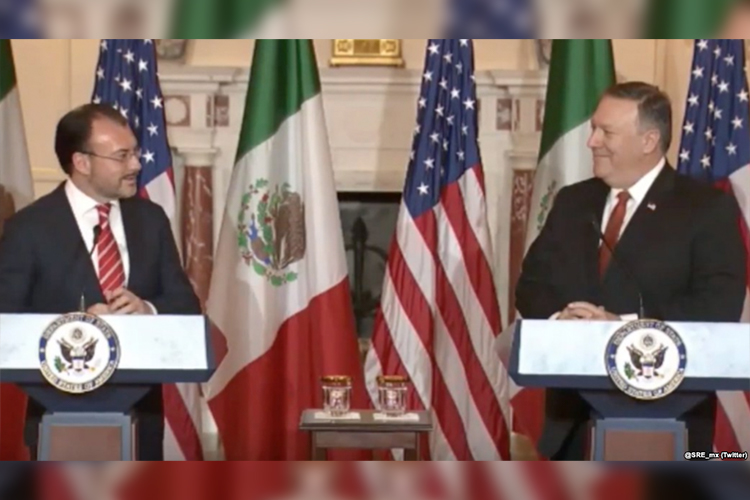 Mike Pompeo, visitará México el 13 de julio, para reunirse con el presidente Enrique Peña Nieto y el presidente electo Andrés Manuel López Obrador.
