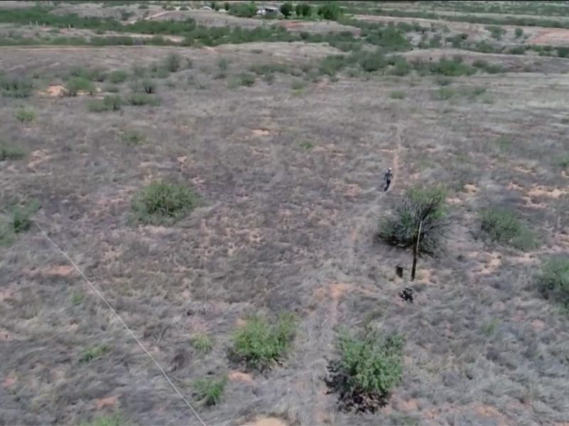 American Border Patrol es un grupo civil dedicado a vigilar la frontera entre México y Estados Unidos Foto: American Border Patrol