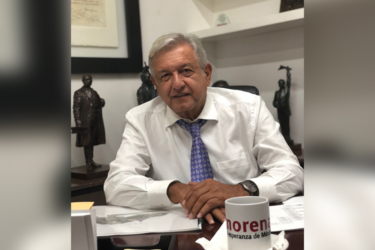 Alfonso Durazo, quien sería el próximo titular de la SSP, adelantó que el objetivo es evitar que indocumentados, drogas y armas ingresen a México