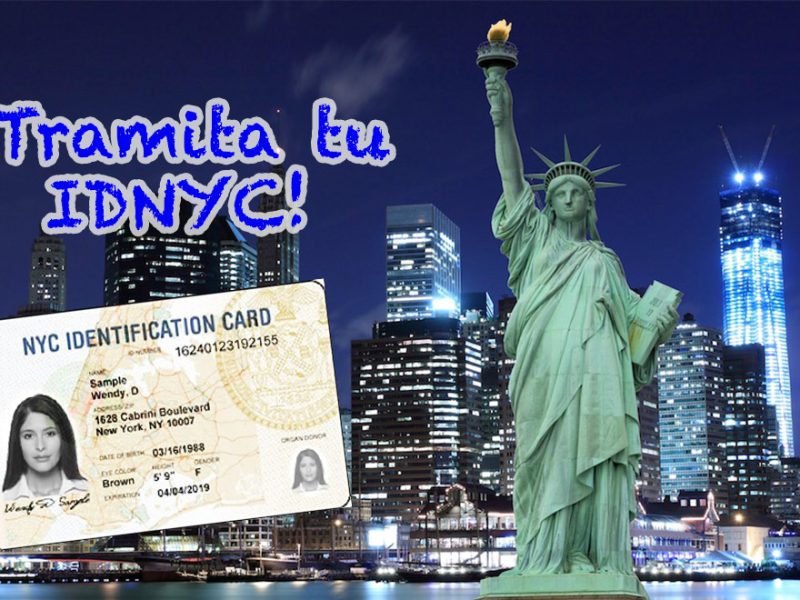 IDNYC es el programa de identificación municipal de la Ciudad de Nueva York. Puede ser tramitada por cualquier residentes de la Ciudad
